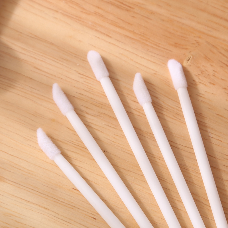 Disposable Lip Brushes , , , Lipstick & Gloss Applicators. Lint Free, Multi Color Options White - Shop at LoveMi