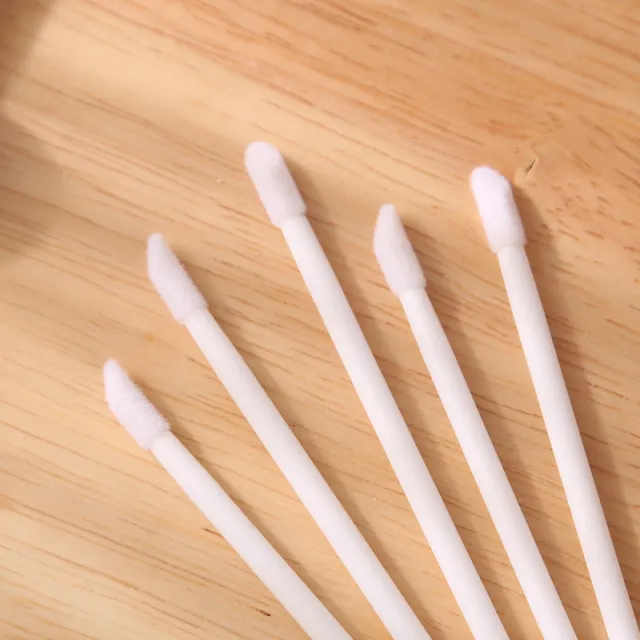 Disposable Lip Brushes , , , Lipstick & Gloss Applicators. Lint Free, Multi Color Options White - Shop at LoveMi