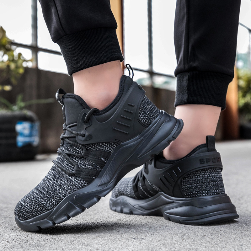 Lightweight Steel Toe Anti-smashing And Anti-penetration Insulated Safety Shoes