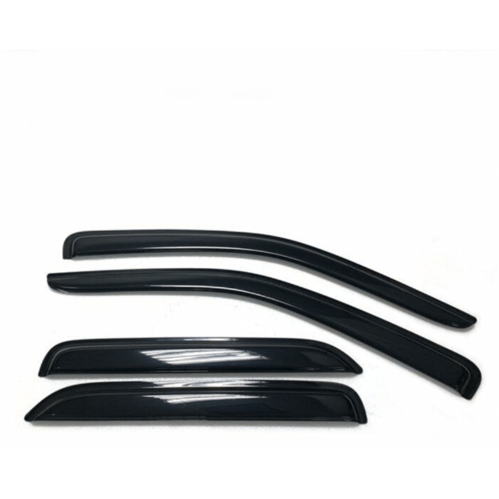 For Ford Mazda Mercury Acrylic Window Visors Sun Vent Rain Guard Shade Smoked — foto 8