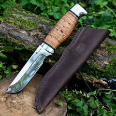 Outdoor Survival Self-defense Cold Weapon Carry High Hardness Tactical Knife - Chocolate - View 1