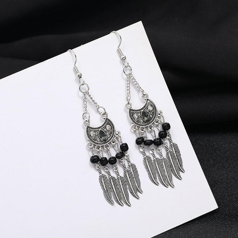 Hakka element earrings