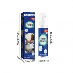 100ML Box Kitchen Grease Cleaner Foam for Oil and Smoke Removal