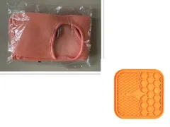 Nail Trimming Small And Medium Cat And Dog Grooming Hammock - Pink Set - View 1