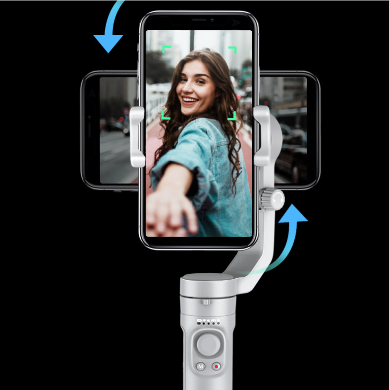 Handheld Gimbal Three-axis Stabilizer Mini Folding Smart Anti-shake - Image 2