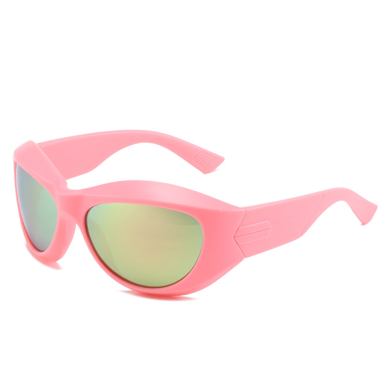 Title 4, New Fashion Large Frame Sunglasses