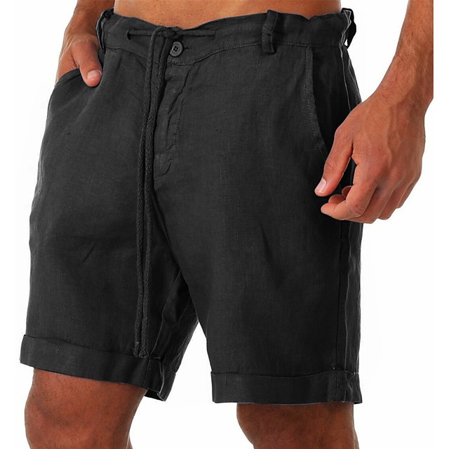 Summer New Men's Shorts, Yoga Five-point Pants, Sports Running Fitness Pants, Casual Pants