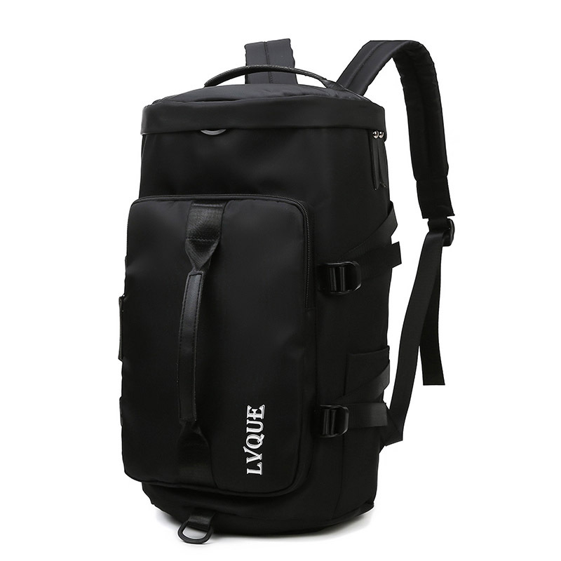 Zaino impermeabile palestra fitness viaggio outdoor sport esercizio moda casual - Foto 4 di 17