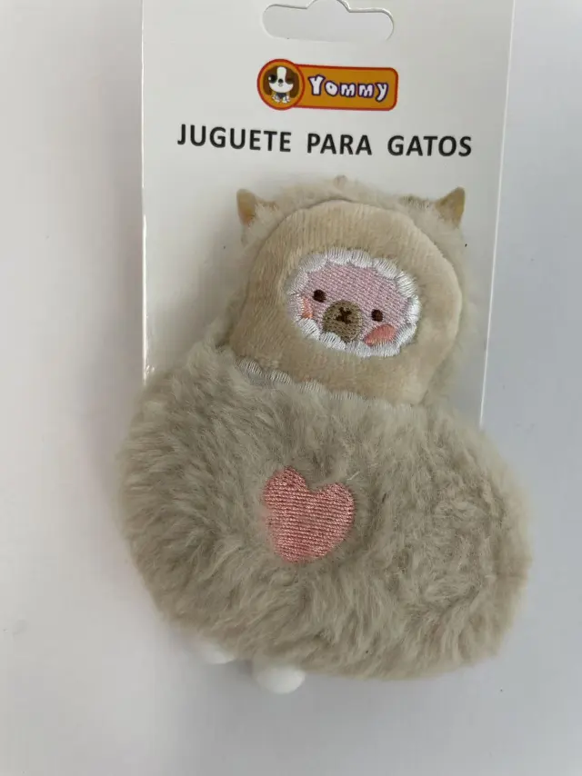 Cat Toy Plush Sheep Brown - Shop at LoveMi