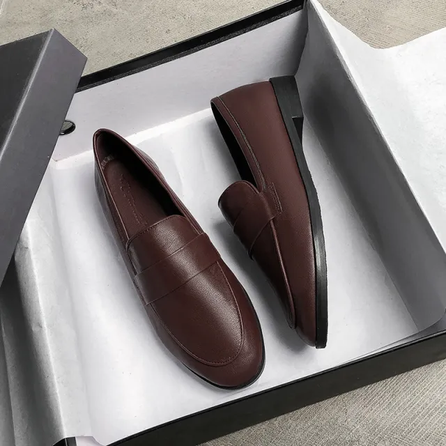 Love Flat One foot British Women's Shoes Brown - Shop at LoveMi