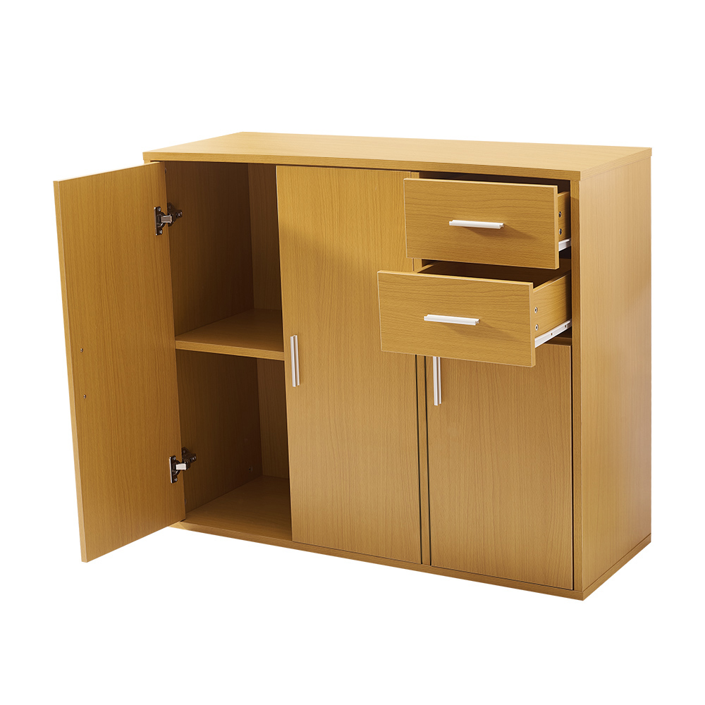Modern Display Cabinet Cupboard Unit Sideboard Buffet Living Room Furniture — image 6