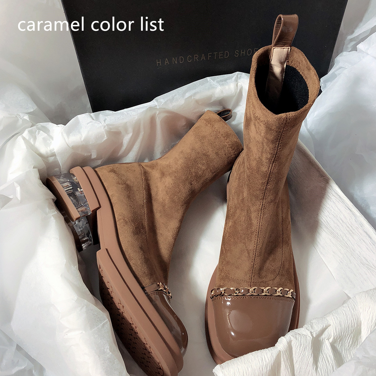 Caramel color list