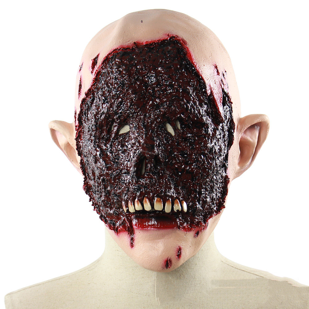 Masque de Clown Effrayant en Latex — Tête Entière pour Halloween 3