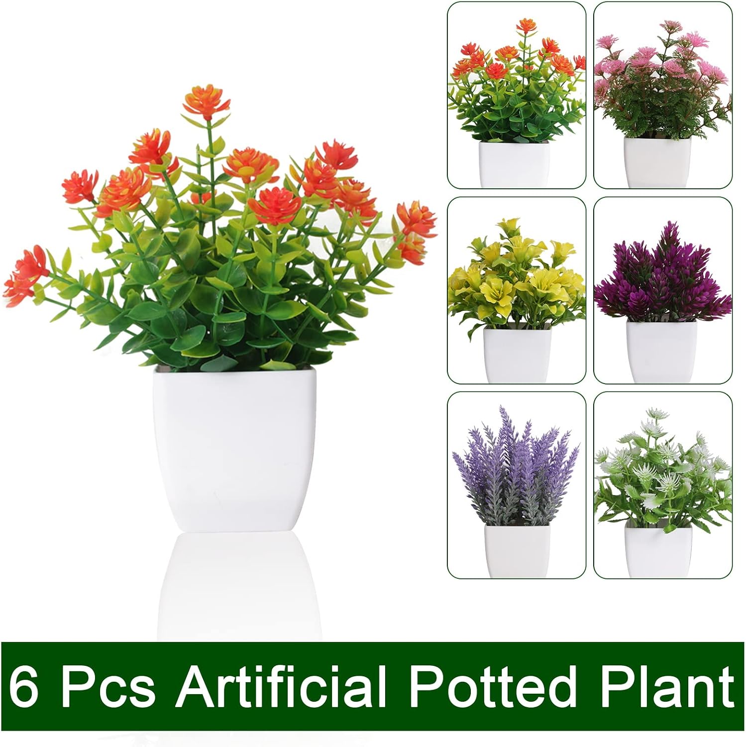 Mini Artificial Potted Plants, picture 4 of 4