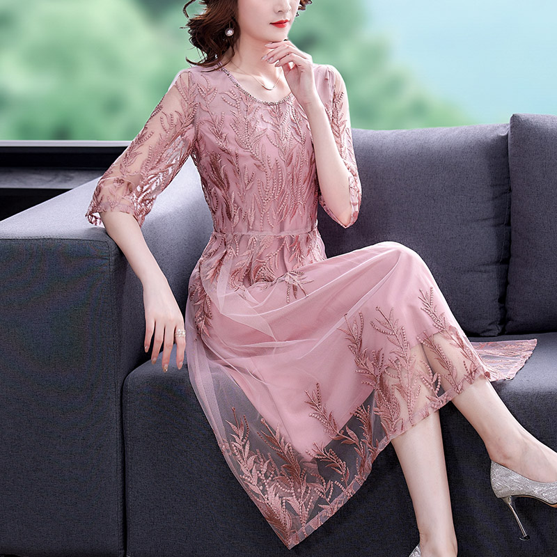 Celebrity Temperament Luxury Big-name Feminine High-end Skirt