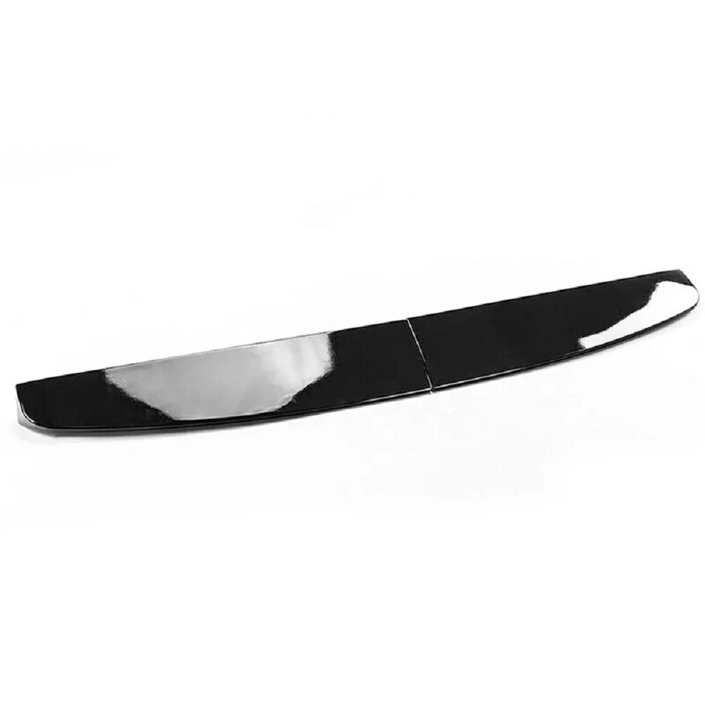 Gloss Black Rear Twin Barn Door Roof Spoiler FOR Ford Transit Custom
