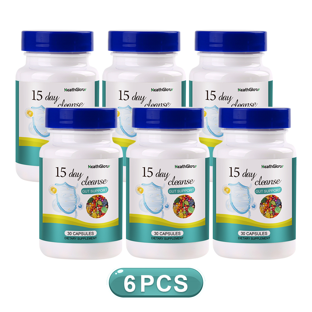 15 Day Bowel Cleansing 6Pc - Shop at LoveMi