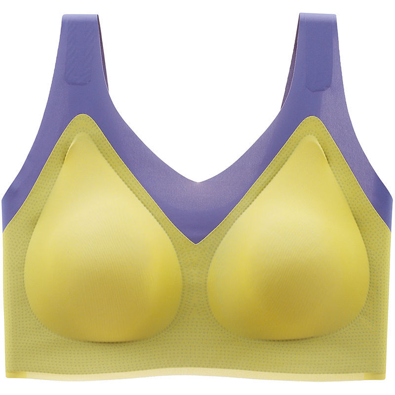 Title 7, Unwired Push Up Ladies Sports Tank Top Glossy Bra