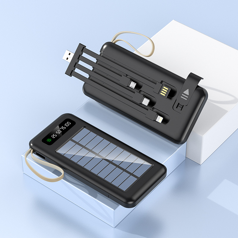 Title 5, Solar Super Capacity Power Pack Charge Portable...