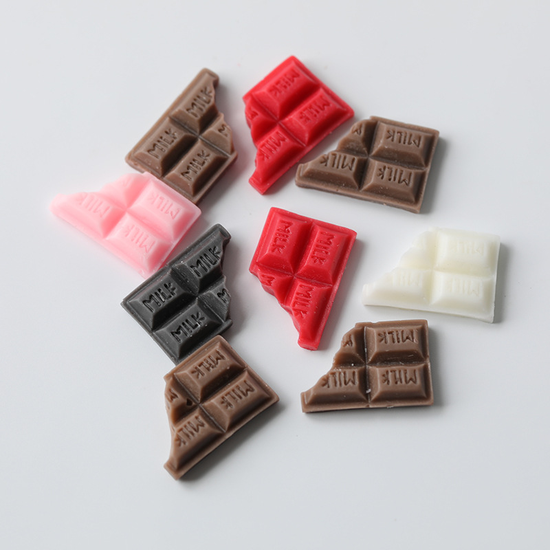 Chocolate Cake Baking Candle DIY Silicone Mold