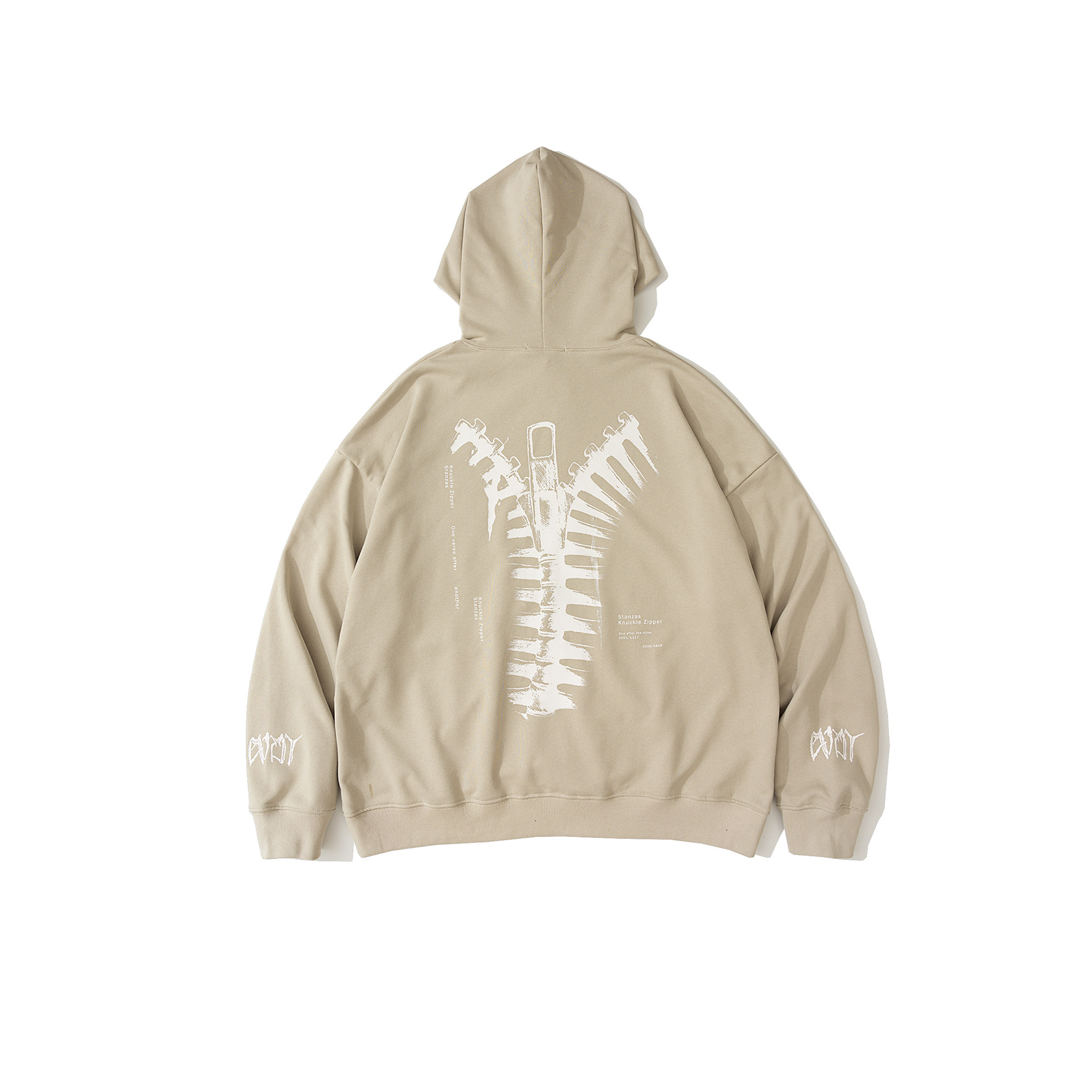 Black Wind Couple Terry Hooded Sweater