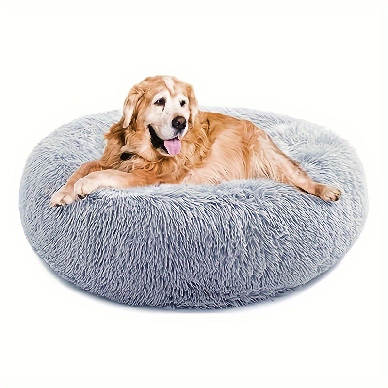 Non-Slip Dog Or Cat Beds Multiple Sizes, Calming Pet Beds For Indoor Cat Kennel