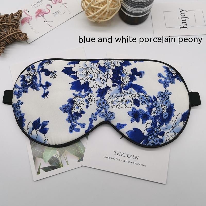 Title 8, 100 Double-sided Silk Adjustable Eye Mask