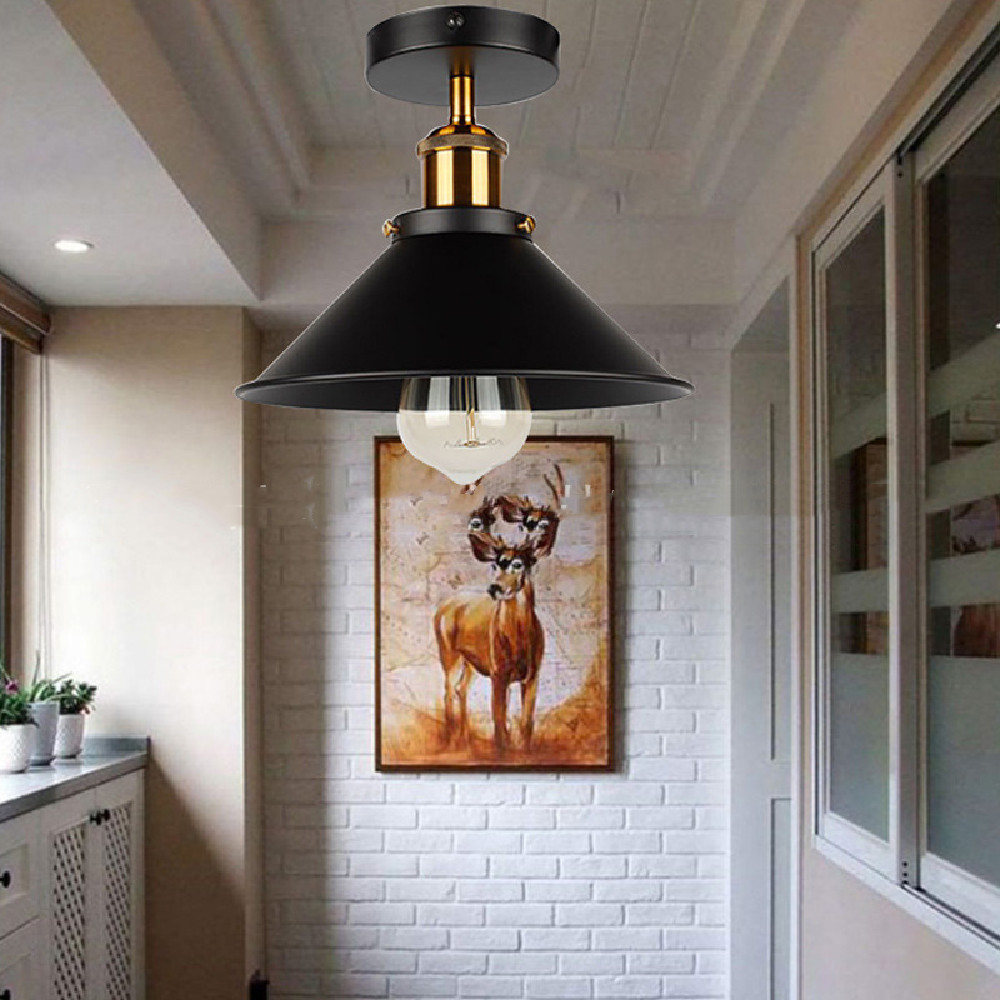 Home Retro Industrial Wind Ceiling Lamp - Image 8