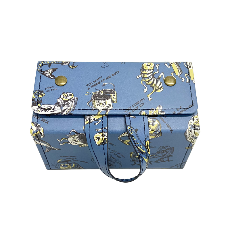 5in1 Sunglasses Travel Case Organizer Hangable, Eyeglasses Foldable Storage Organizer