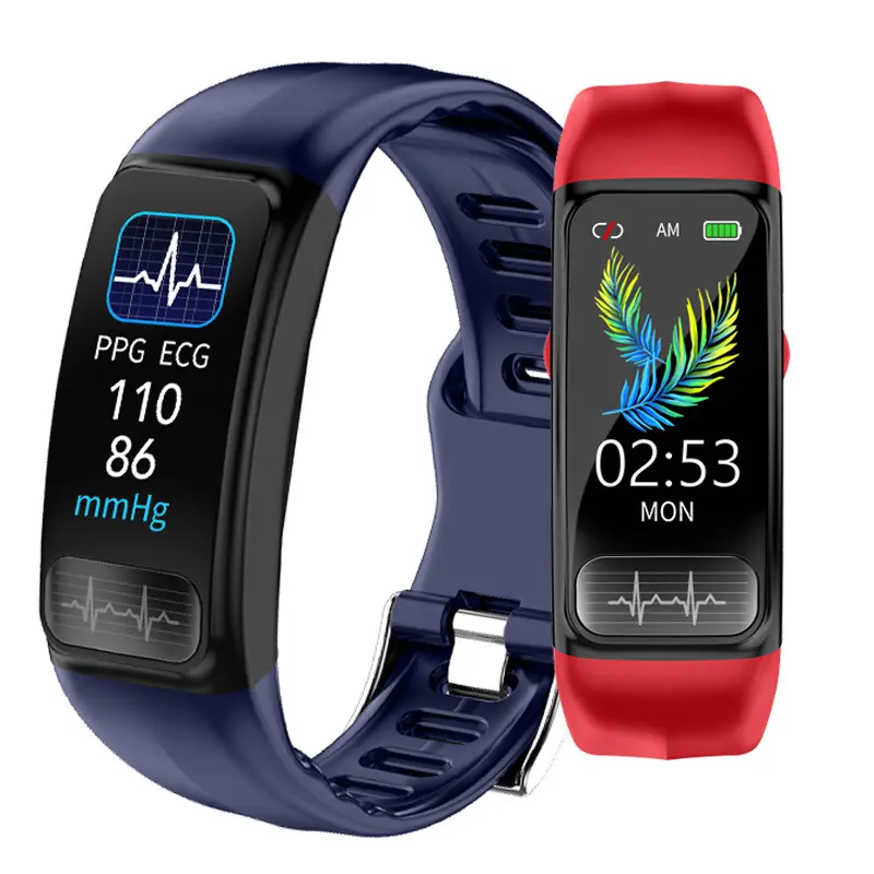 Intelligent Sports Bracelet PPG ECG Heart Rate