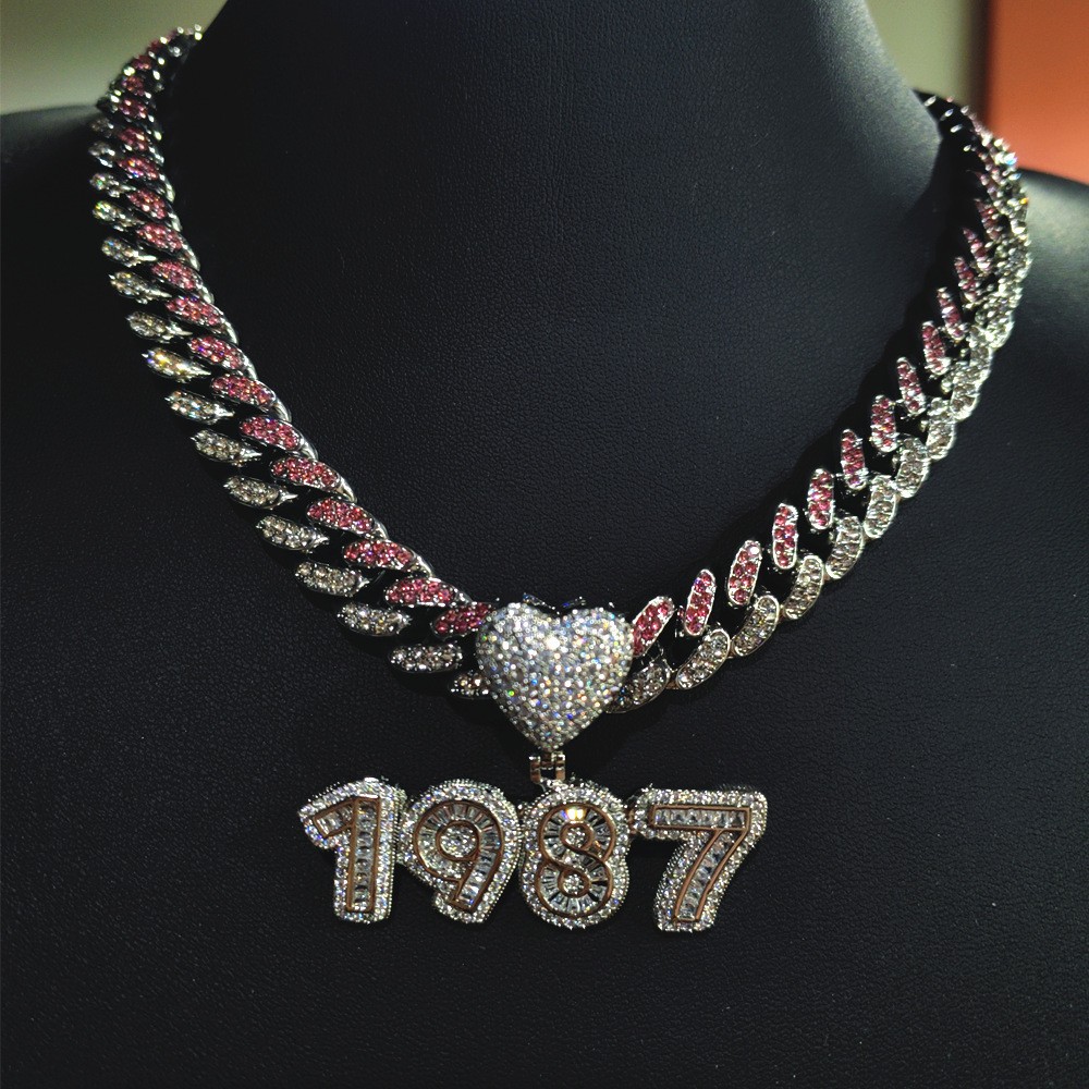 Fashion English Letter Pendant Necklace