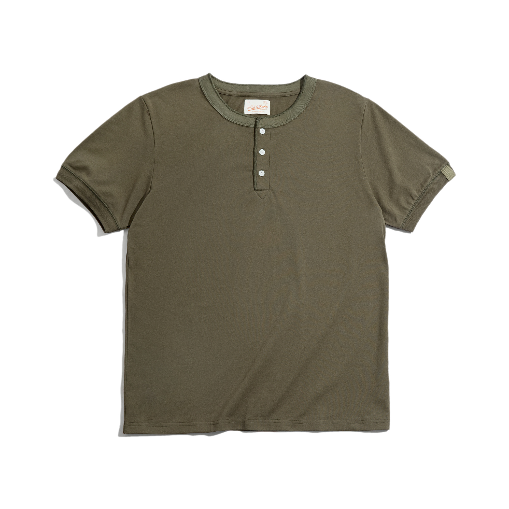 American Retro Cotton Short Sleeved T-shirt Men's Summer