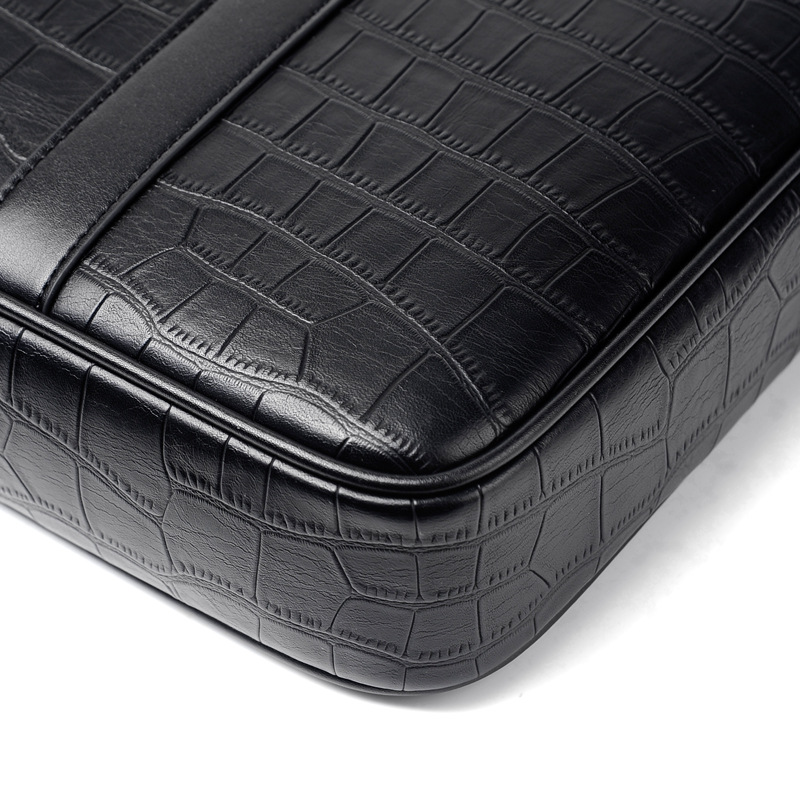Men's Horizontal Business Handbag Large Capacity — foto 5