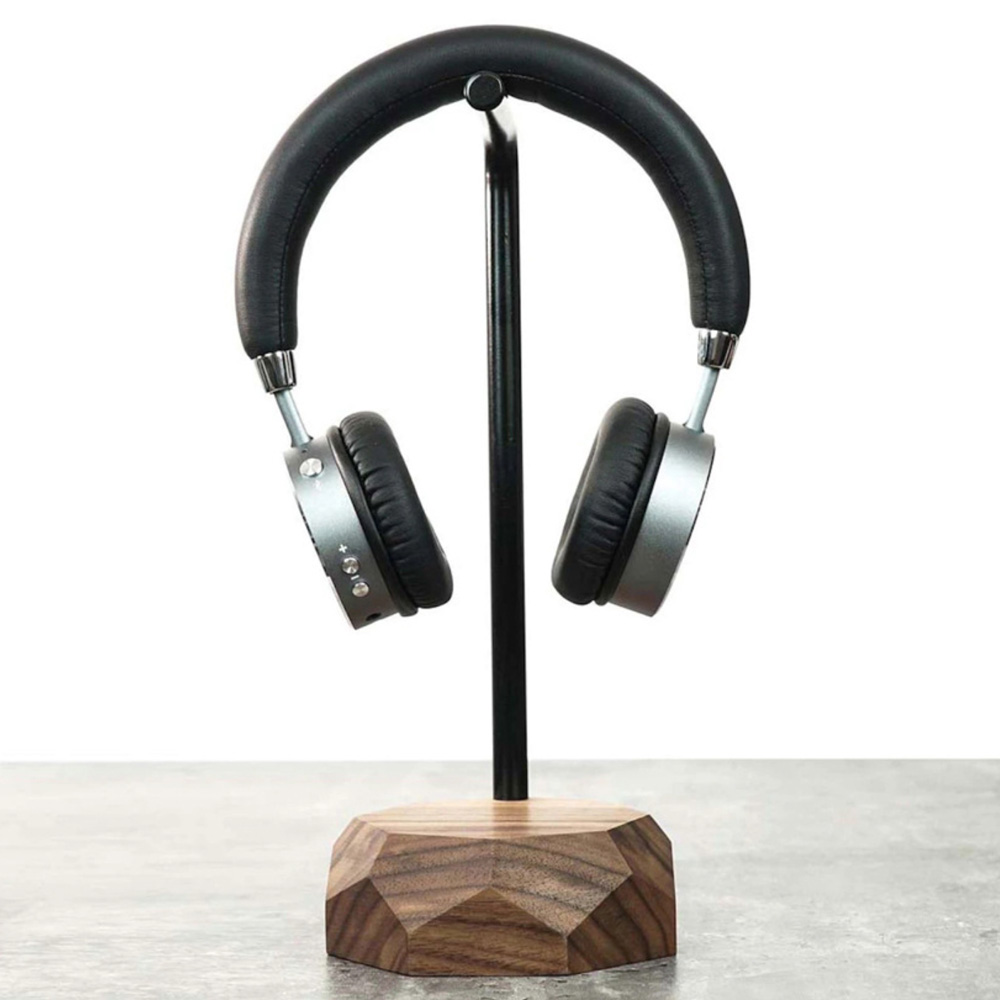 Universal Wooden Headphone Hanger Stand Bracket Rack - Image 8