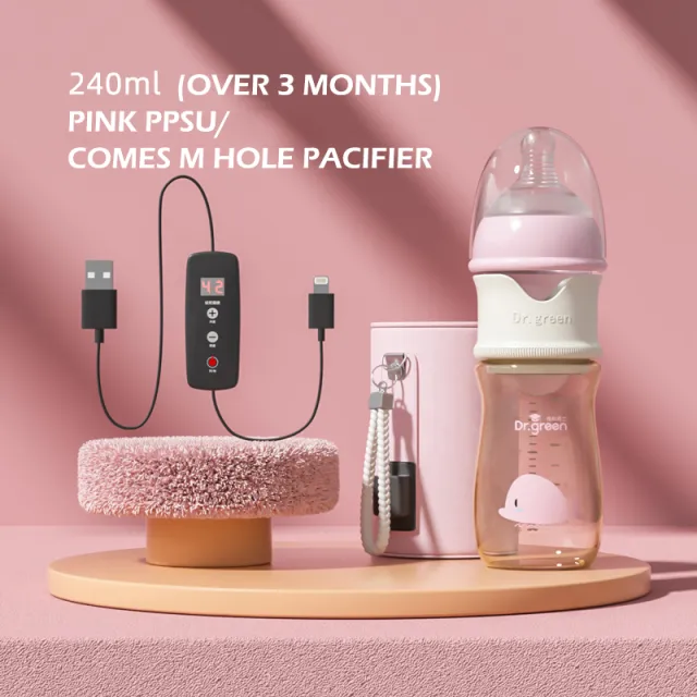 Baby Quick rinsing Constant Temperature Bottle Wide Caliber - Shop at LoveMi