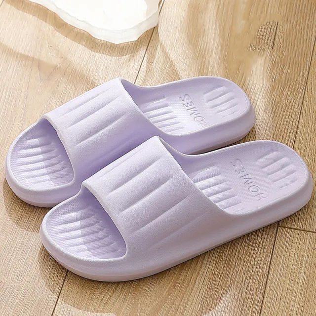 Bathroom Slippers Shoes Summer House Slippers Non Slip Dorm Shoes Purple - Shop at LoveMi