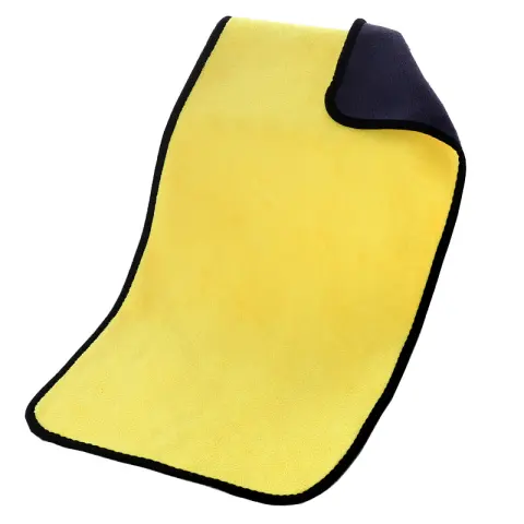 Pet Supplies Absorbent Towel Dog and Cat Bath Fiber
