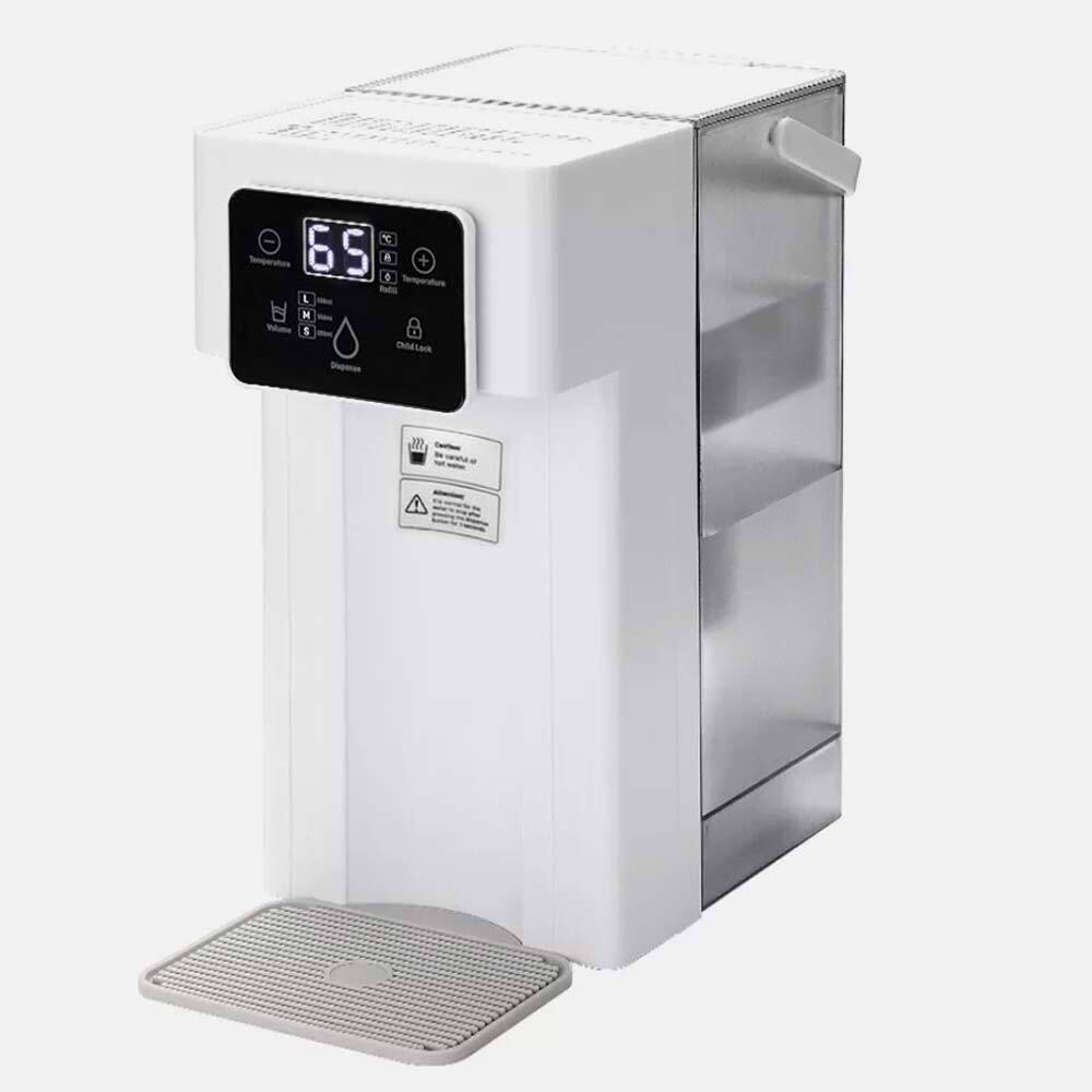 3L Instant Hot Water Dispenser Portable Water Tank, Temperature Adjustable Fast Heating Hot Water Boiler For Coffee Tea Baby Formula UK