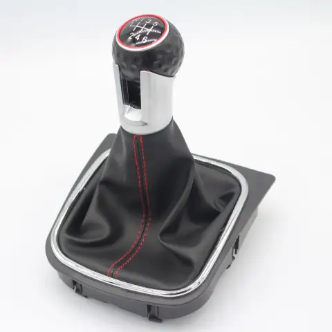 Applicable to Automobile Dust Boot Gear Lever Handball
