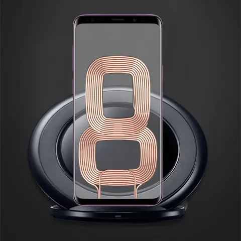 Accessories Wireless Charging Qi Fast Charger for Galaxy Note