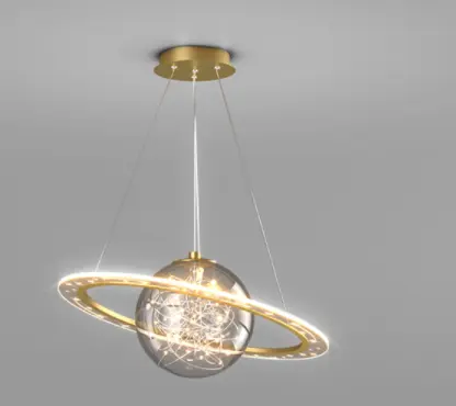 Creative And Luxurious Led Bedroom Lamp Master