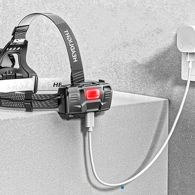 Strong Distant Super Bright Induction Headlamp – image 6