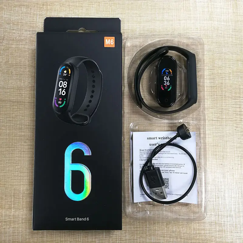 Smart Bluetooth Electronic Bracelet Heart Rate And Blood Pressure Monitoring