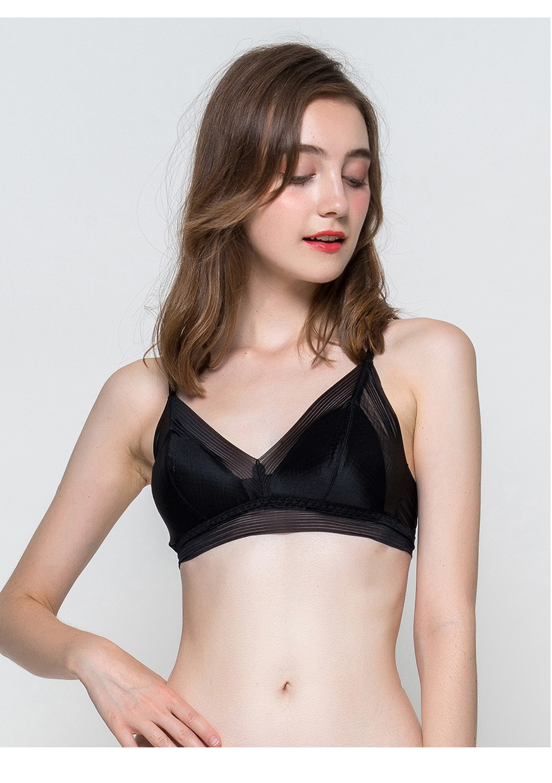 Title 3, Underwear Silk No Steel Ring Bra