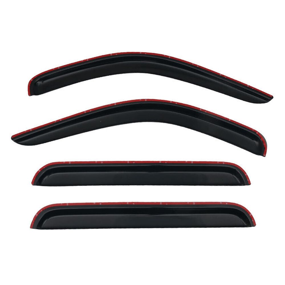 For Dodge 00-04 Dakota 98-03 Durango Crew Cab Window Visors Rain Sun Guard Vent — foto 4