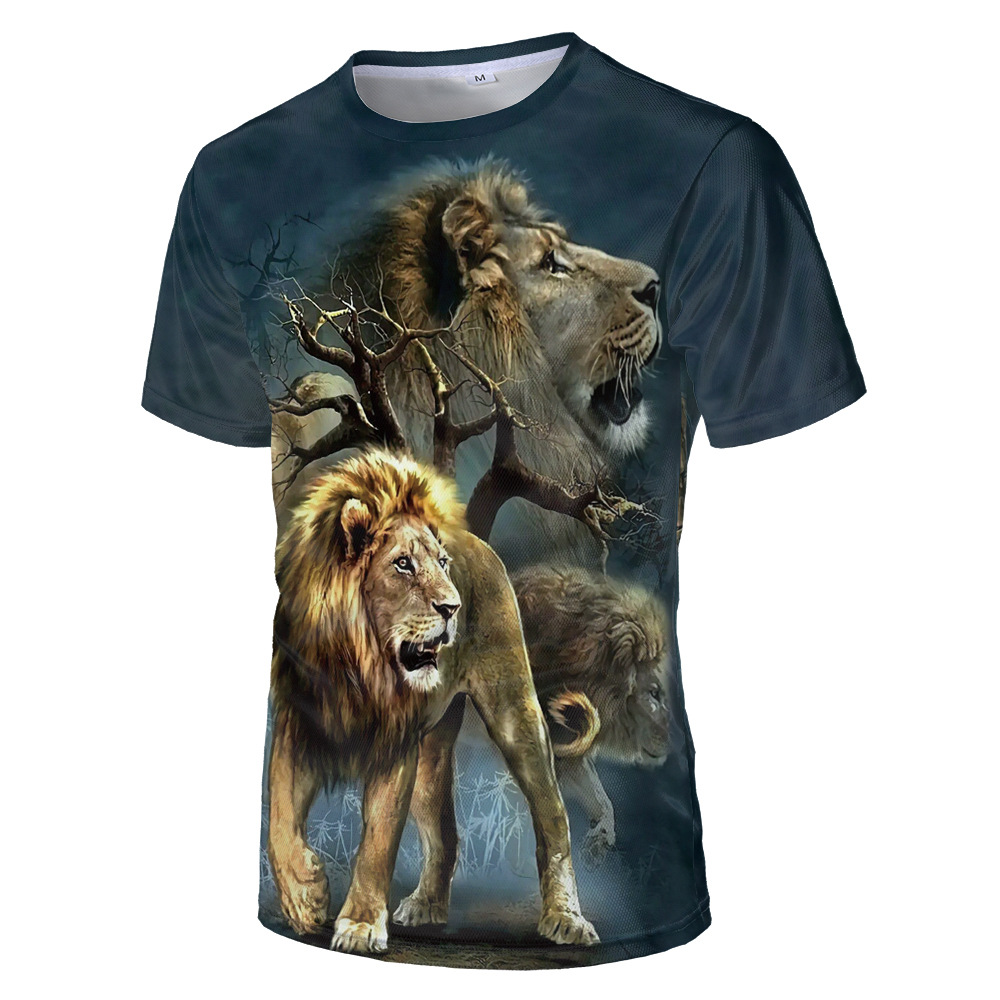 Title 6, Zomer Mesh Heren T-shirt Recht Model Ademend Co...