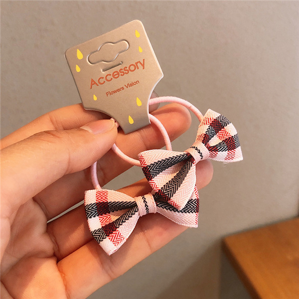 One card for pink grid