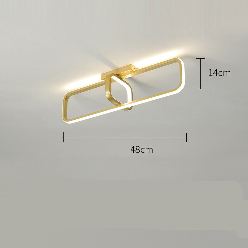 Title 6, Simple Modern Creative Personality LED Lights