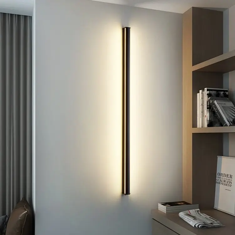 Atmosphere Lamp In The Corner Of Background