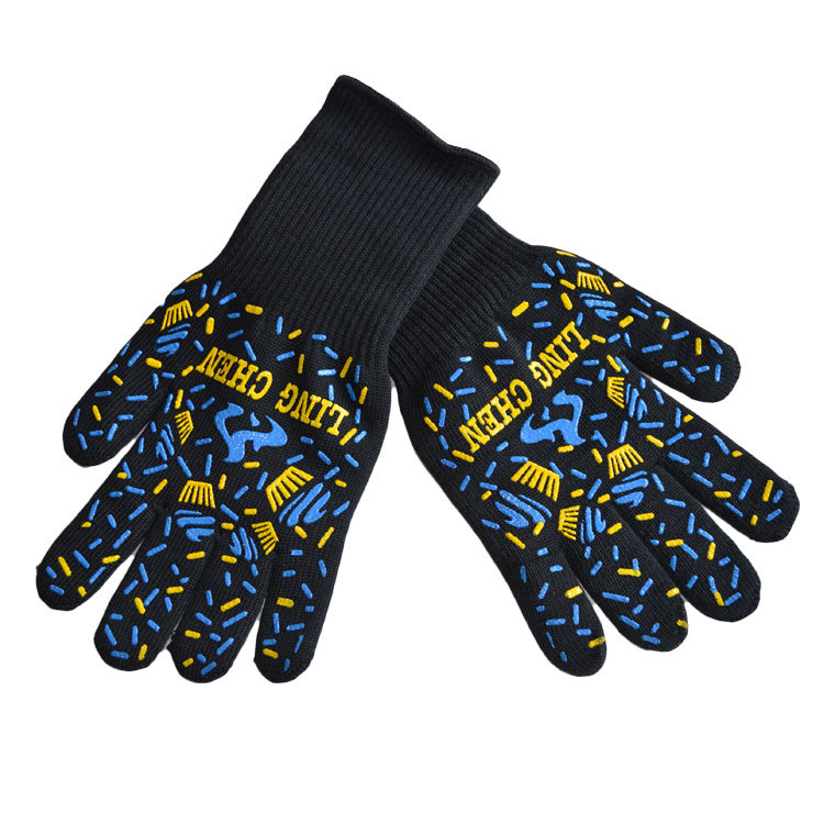 Flame-Retardant, Non-Slip, Cut-Resistant, High-Temperature And Fire-Resistant Gloves
